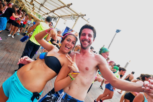 Zumba Beach Party 3
